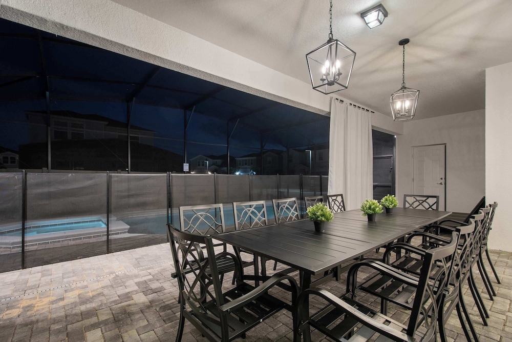Escape to Luxury: Magical 10-bedroom Villa Near Disney World!