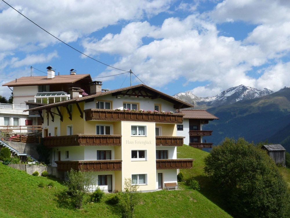 Cchalet in Ischgl Near Mountain Railway