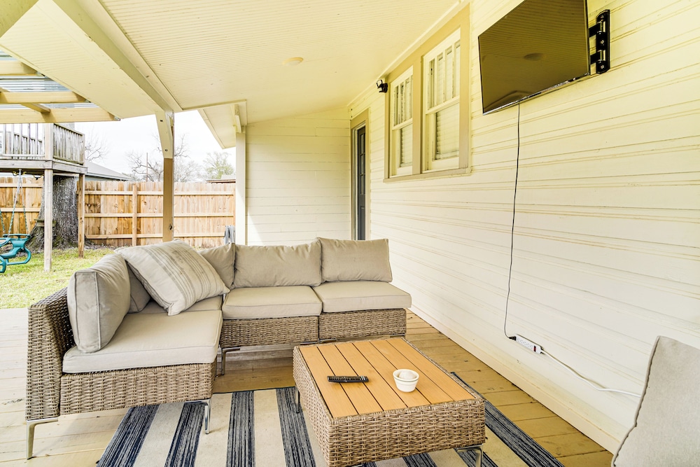 Family Home w/ Deck & Yard in Lake Charles