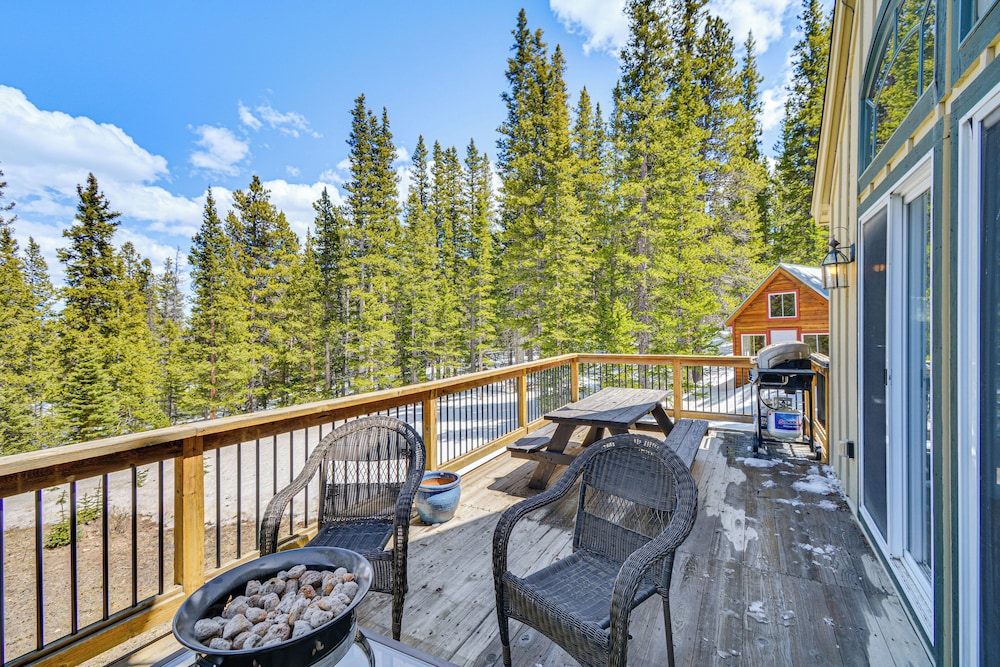 24-0139 Cabin in Fairplay: Close to Trails!