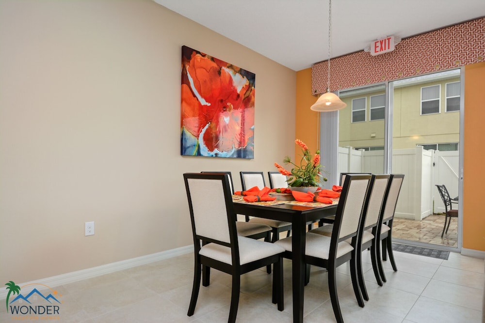 5126 Compass Bay Resort Orlando 4bedrooms Close to Disney