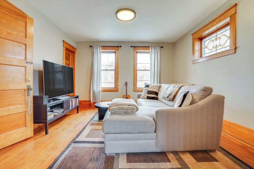 1 Mi to Como Park: Wfh-friendly Saint Paul Duplex!