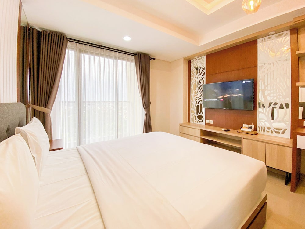 Good And Restful Studio At Patraland Amarta Apartment, Ngaglik - 11