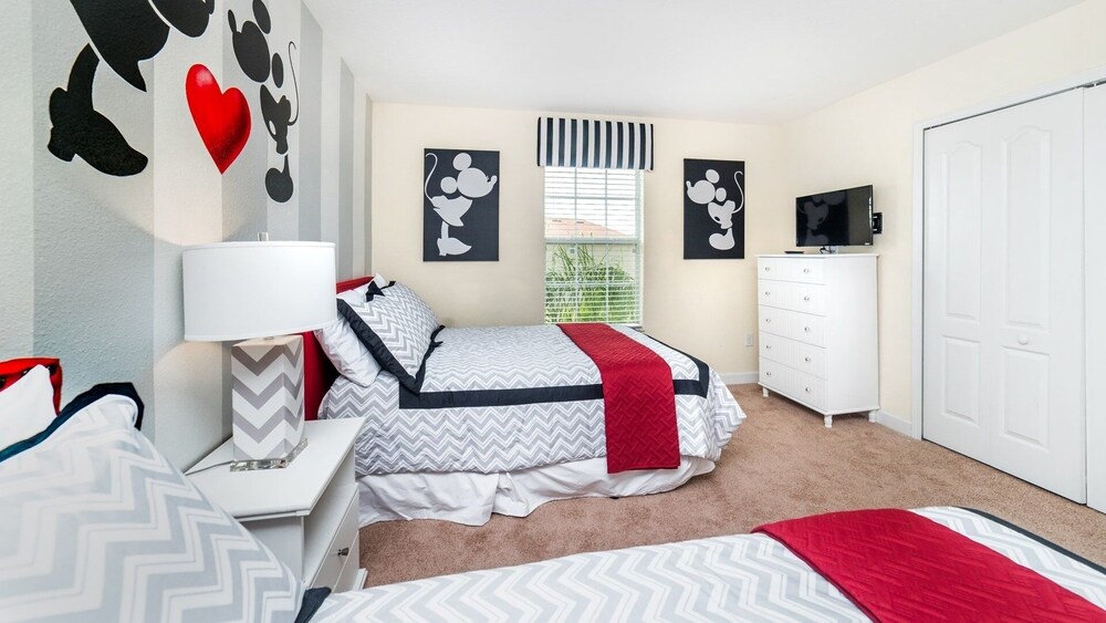 Paradise Palms Resort 5 Bedroom Home with Game Room 5 Home