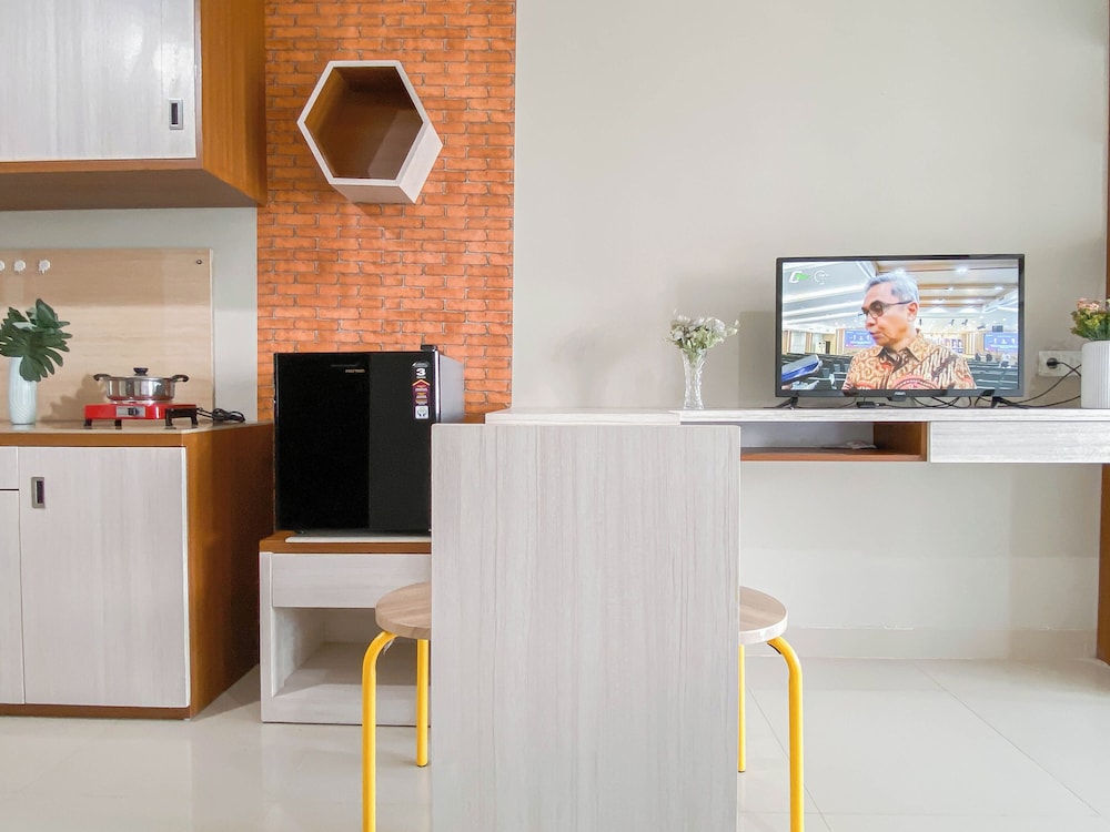 Minimalist Style Studio At Royal Sentul Park Apartment