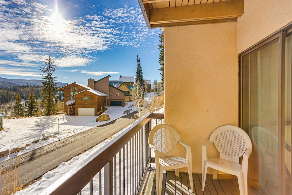 Skiing & Hiking: Mtn-view Condo in Durango! view 4
