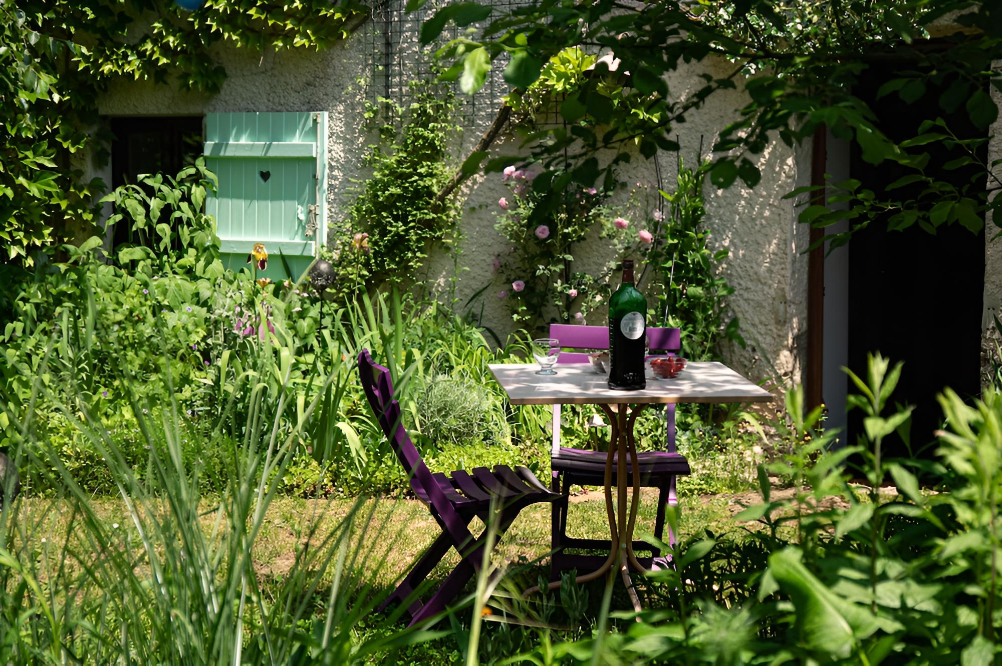 F2 meublé gite de France 3 épis City break près de Belfort.