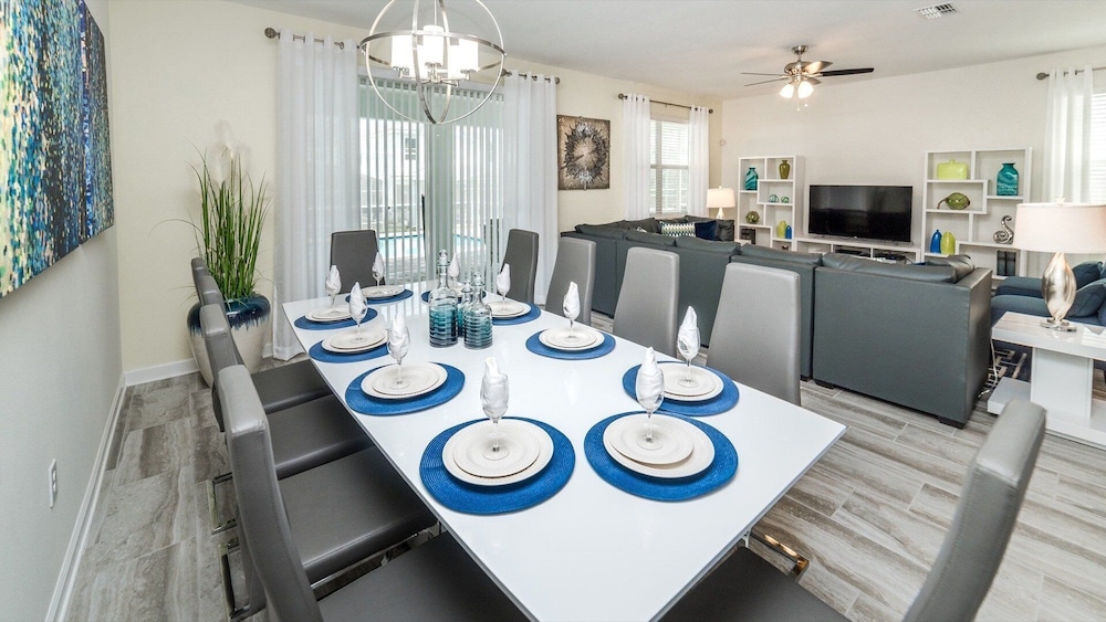Championsgate Resort 9 Bedroom Private Pool Home 9 Home