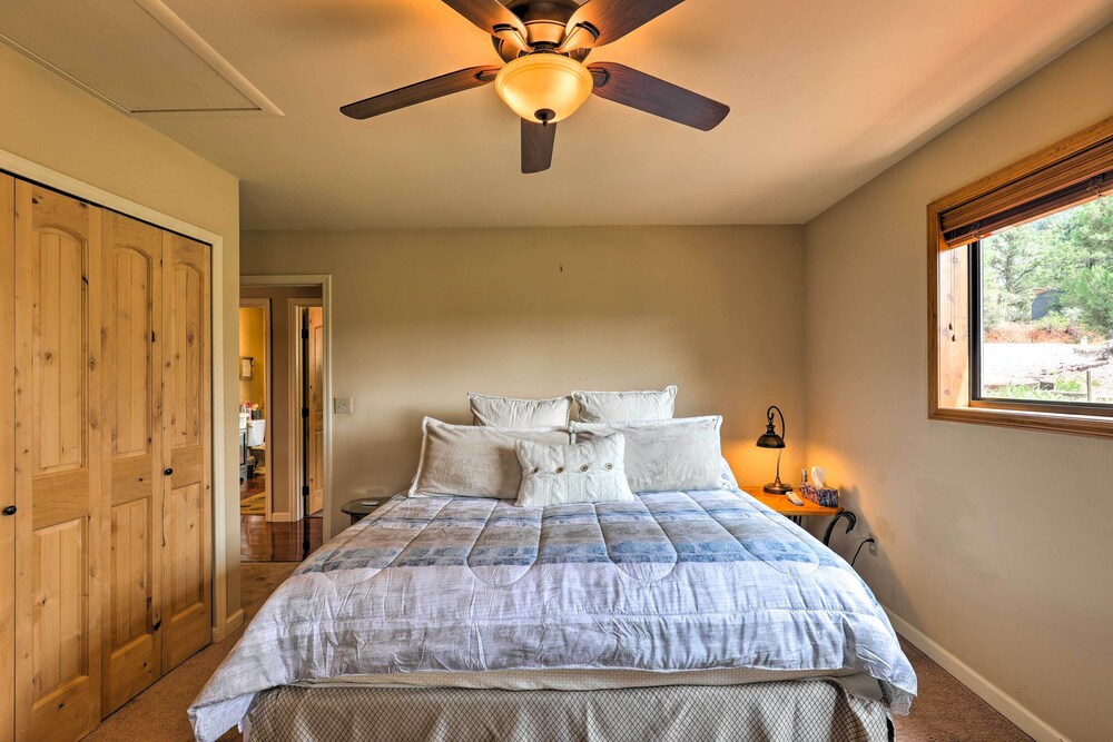 Payson Vacations - Strawberry Hideaway in the Pines w/ Hot Tub! - Property Image 3