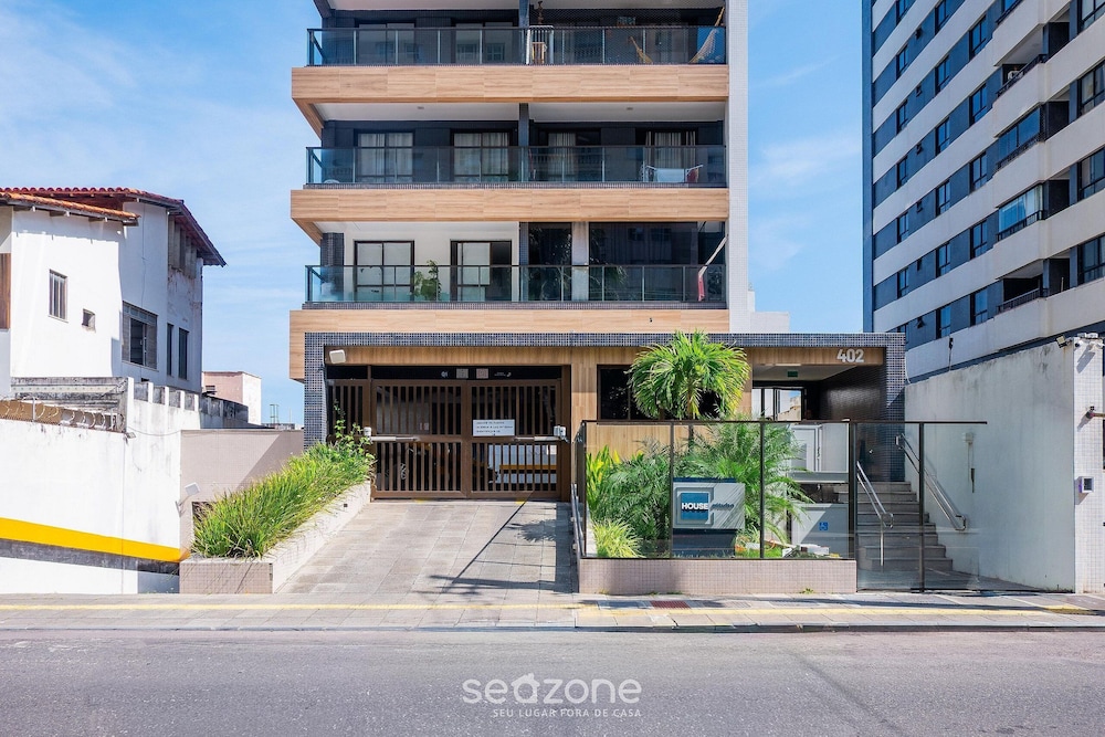Full Apartments in Building w/ Pool & gym 500m From the Beach - Hpas
