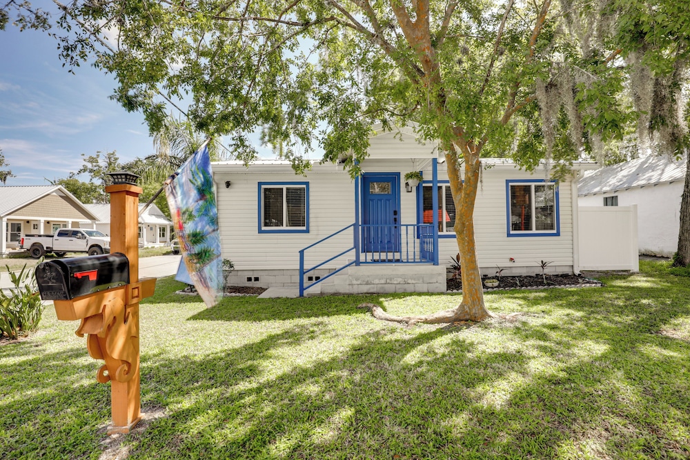 Near Downtown & Beaches: St Augustine Getaway!