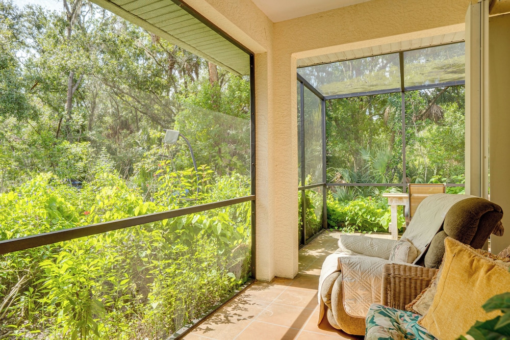 Forested Wimauma Retreat 2 Mi to State Park!