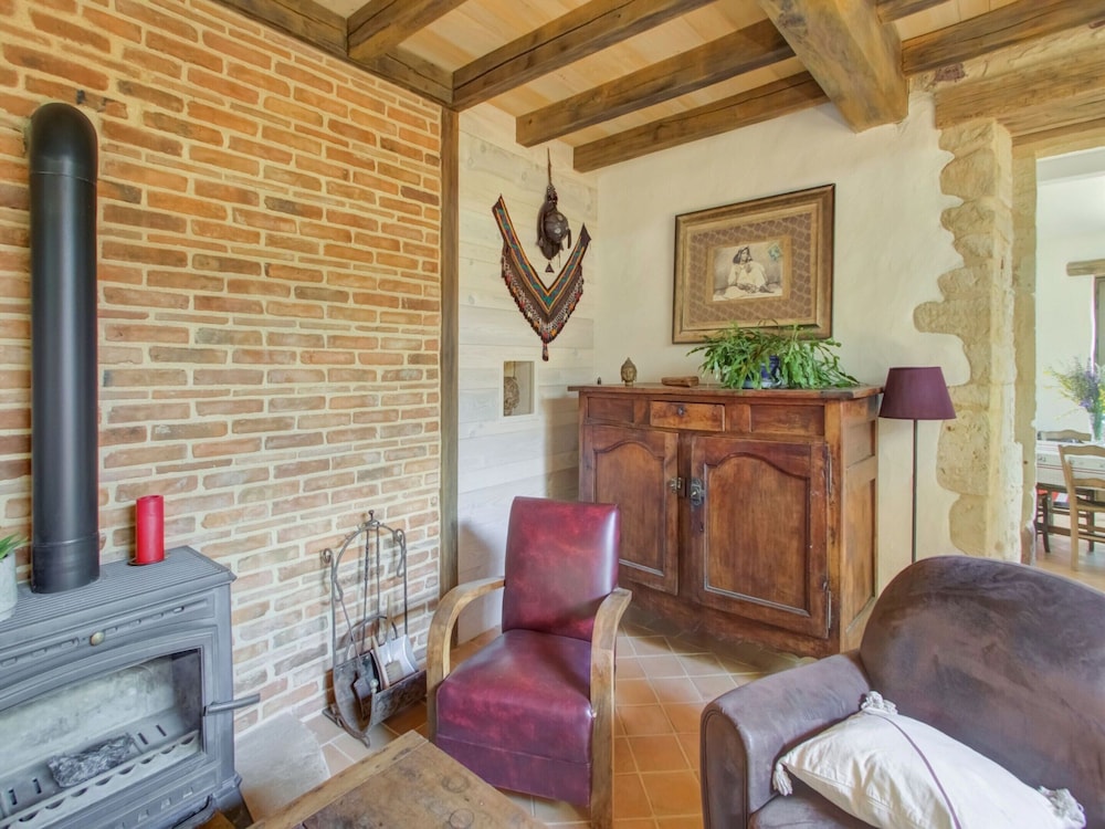 Holiday Home in Mazeyrolles With Garden