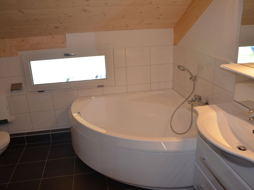 Spacious Chalet With IR Sauna and Whirlpool