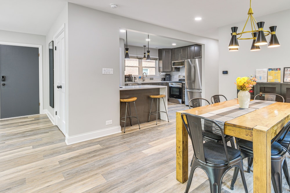 Prime Oak Park Location: Modern Home w/ Yard!