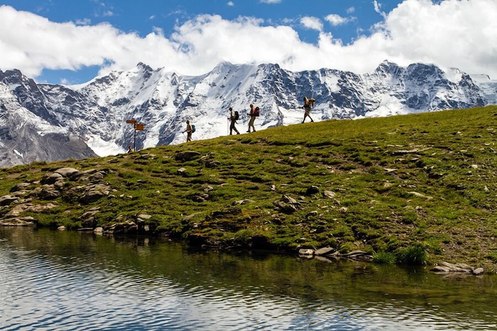 Pension Gimmelwald view 4