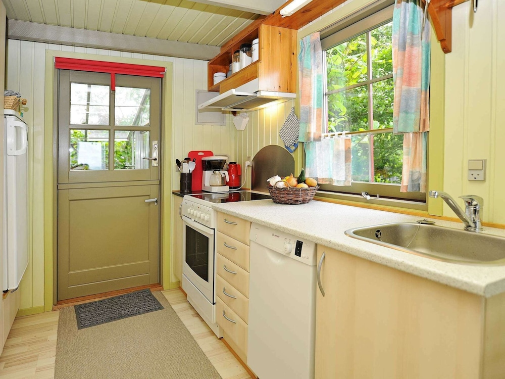 Magical Holiday Home with Barbecue in Otterup near Sea view 5
