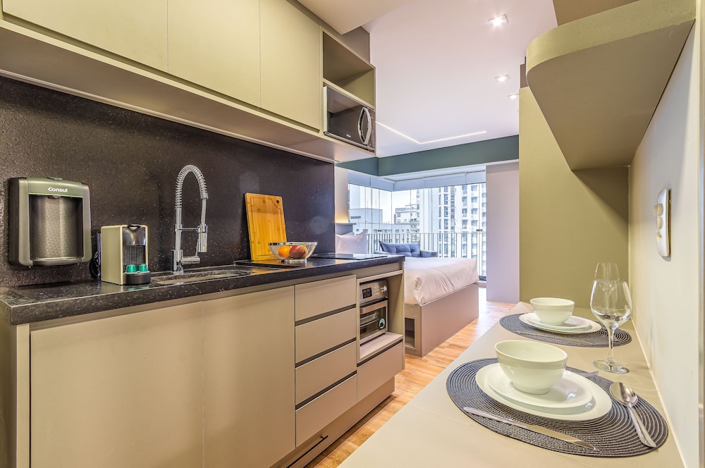 Next Haddock by Viva - Apartamentos próximos ao MASP e a metros da Estação Consolação e Avenida Paulista