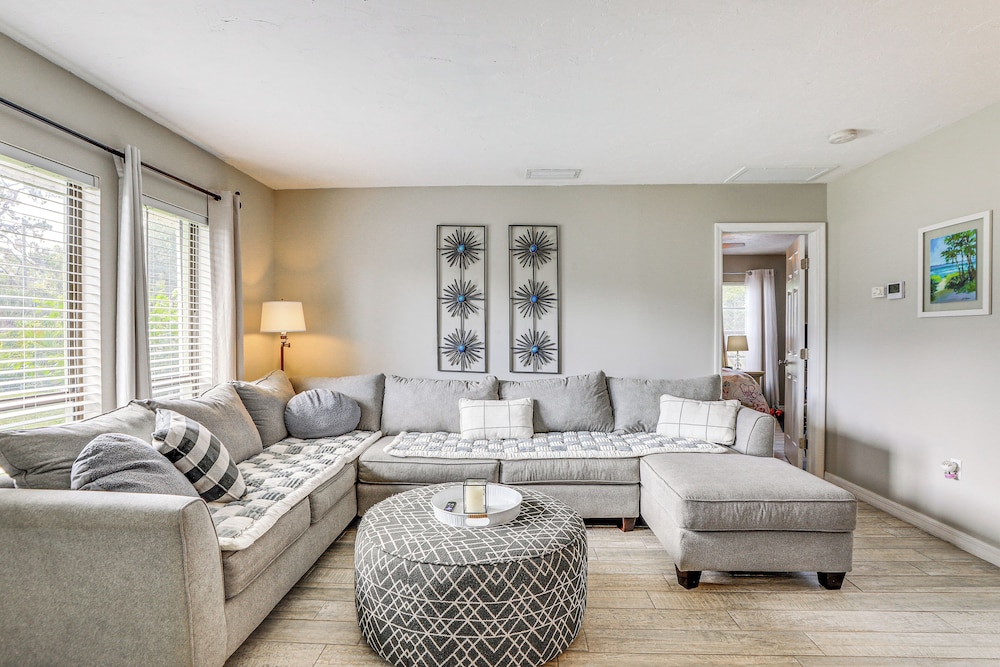 Lovely Retreat: Walk to Manasota Key Beach!