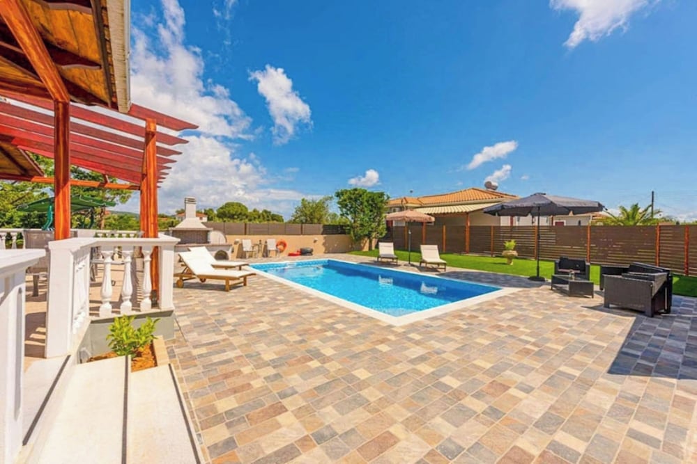 Villa Bora With Private Pool en Zakynthos — recepcion & lobby