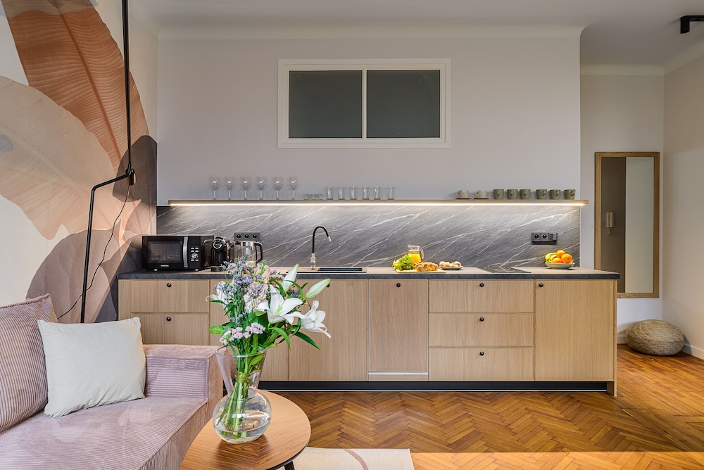 Apartament Wiejska I