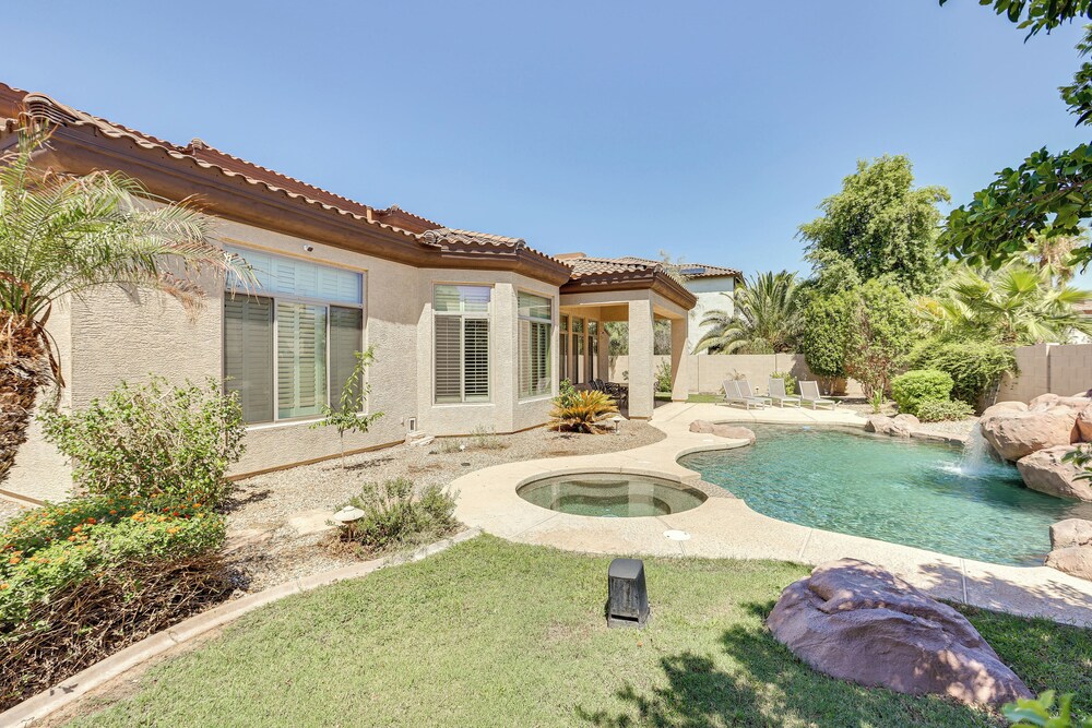 Private Pool & Patio at Home Near Goodyear