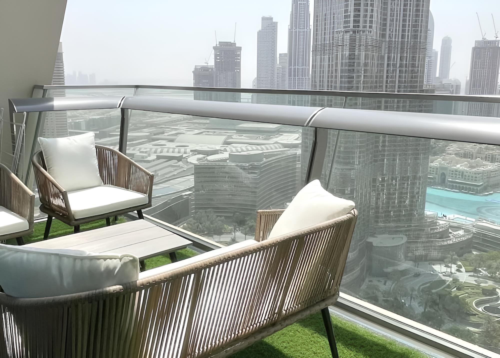 Downtown 3 B/R Fountain Burj Vista