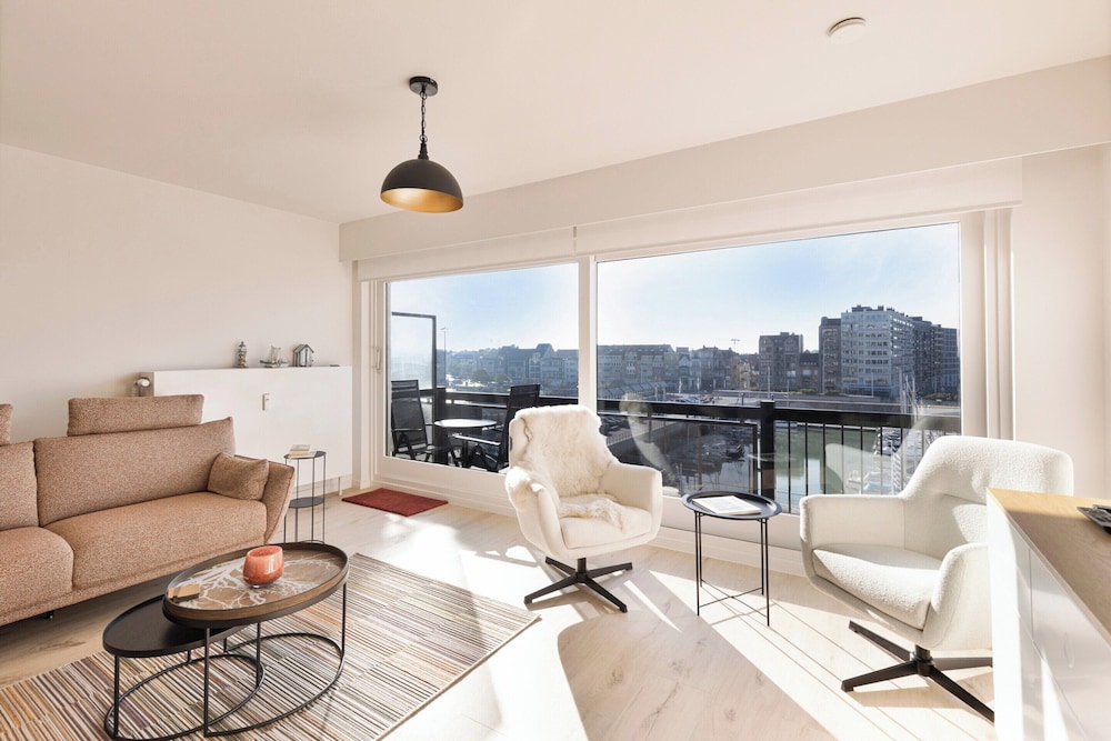 Apartment in Blankenberge Near Belgium Pier