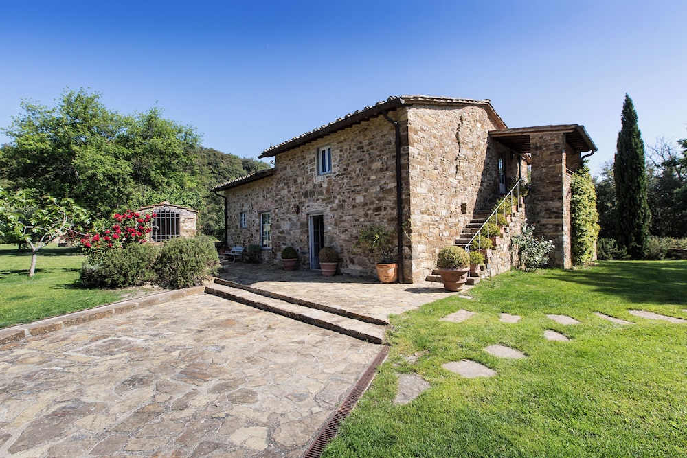 Il Prato Vignamaggio Private Pool Nature
