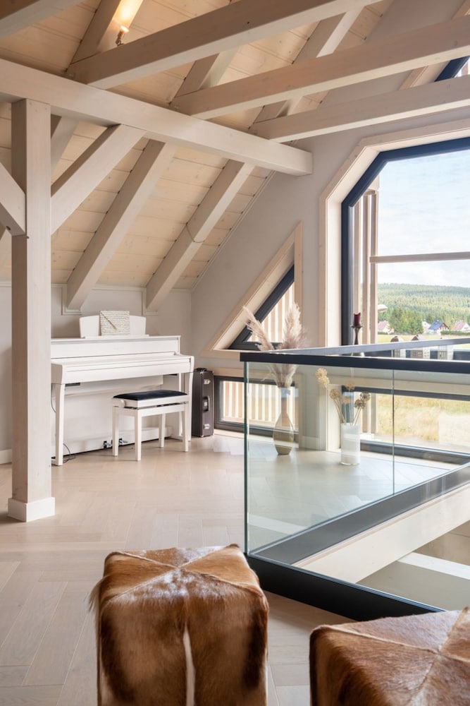 Villa in Abertamy Near Klinovec Ski Resort