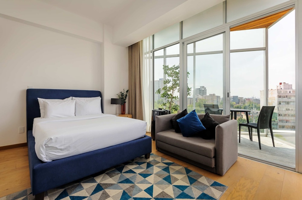 Prestigious Loft With Perfect View in Roma Norte — Mexico City