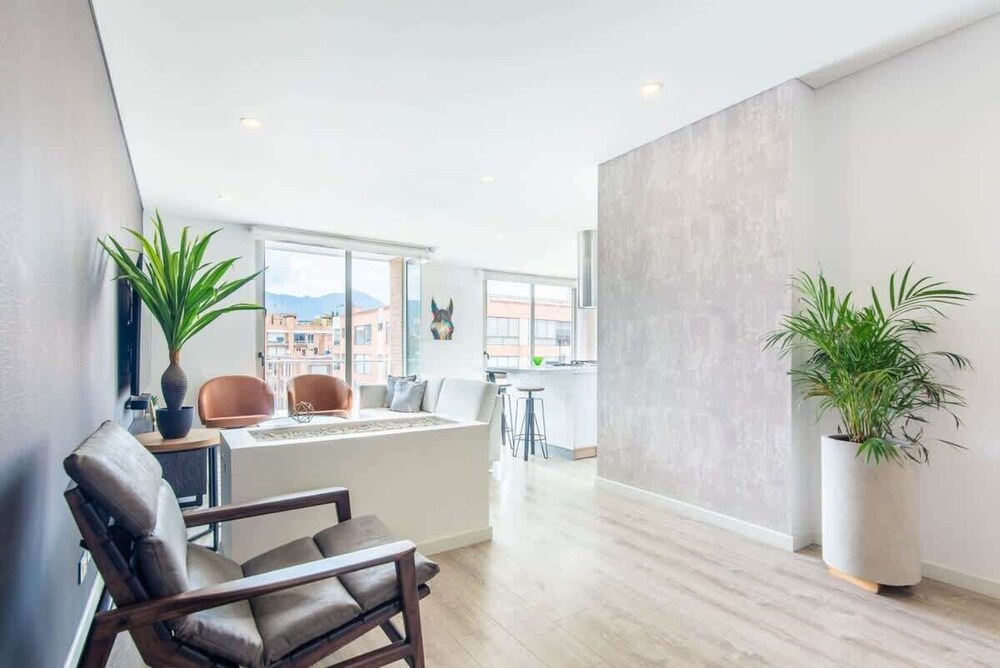 Modern Apartment in Usaquien
