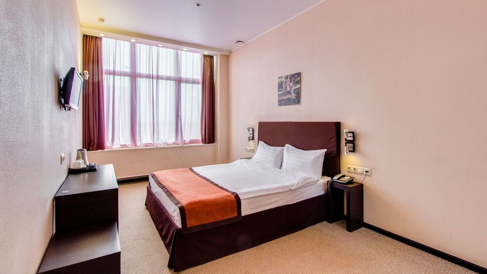 Inside Transit Hotel