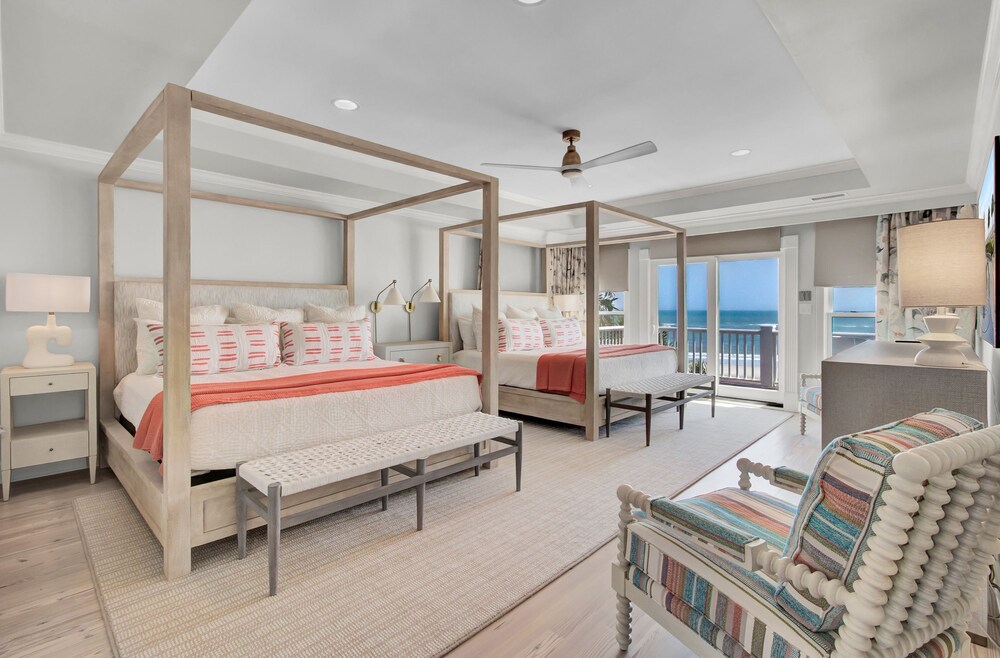 114 Ocean Boulevard by Avantstay Beachfront Infinity Pool Basketball Court Recently Renovated