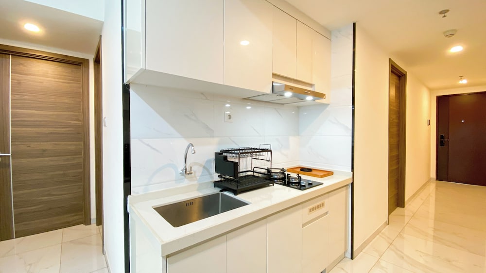 Cozy 3Br Apartment Sky House Bsd Near Aeon And Ice Bsd