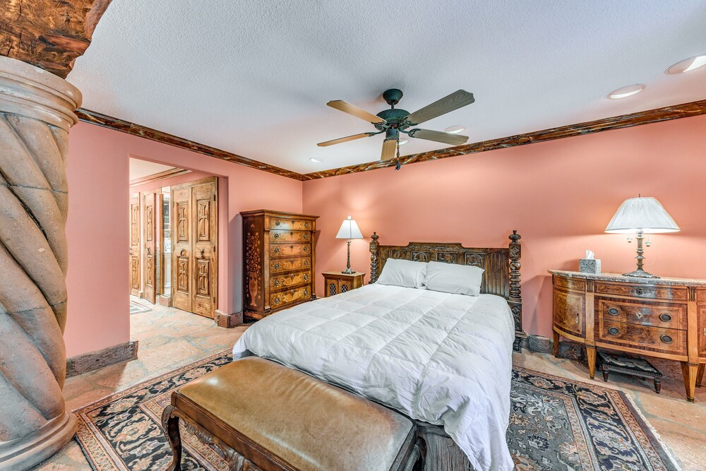 Alamogordo Vacations - Cloudcroft Home w/ Fireplace Near Downtown! - Property Image 4