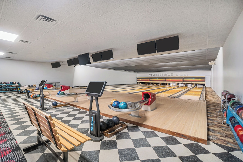 8BR Lodge w/ Bowling Alley, Near Lakes & Trails