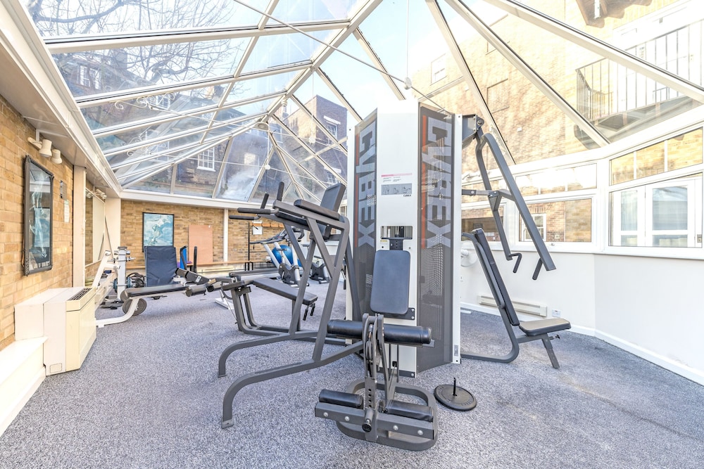 fitness center