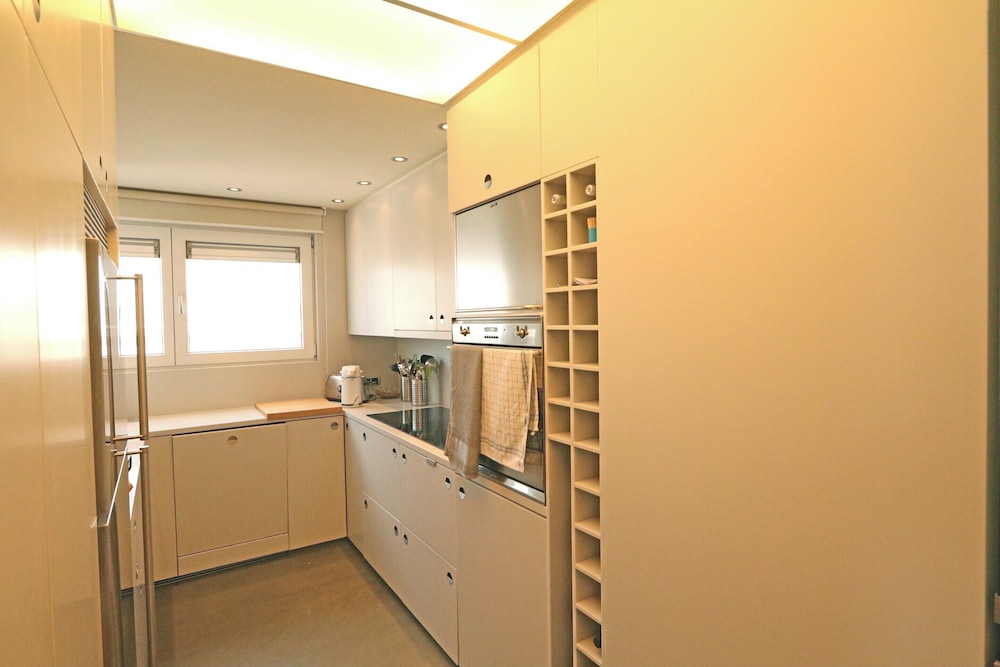 Apartment in Het Zoute With Sea Views