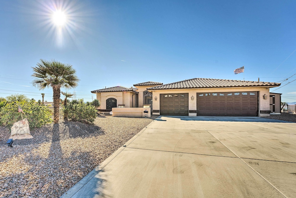 Elegant Lake Havasu City Home w/ Private Pool