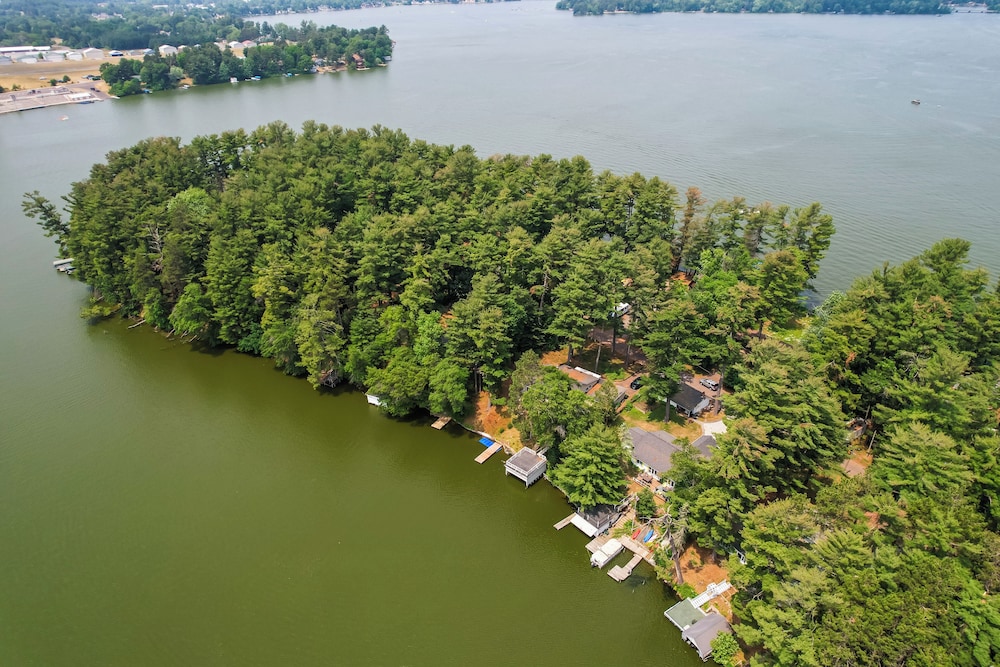 Spacious Home w/ Deck on Lake Chetek! view 4