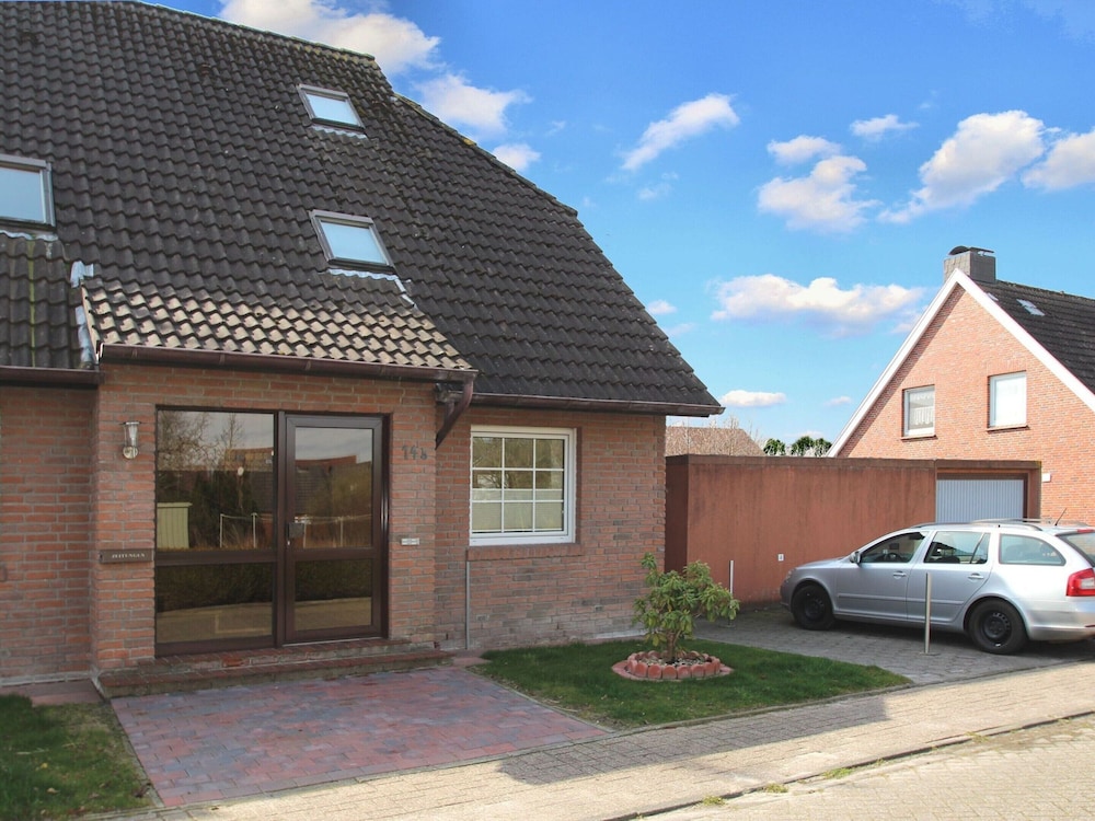 Ferienwohnung mit Sonnenterrasse in Dornumersiel