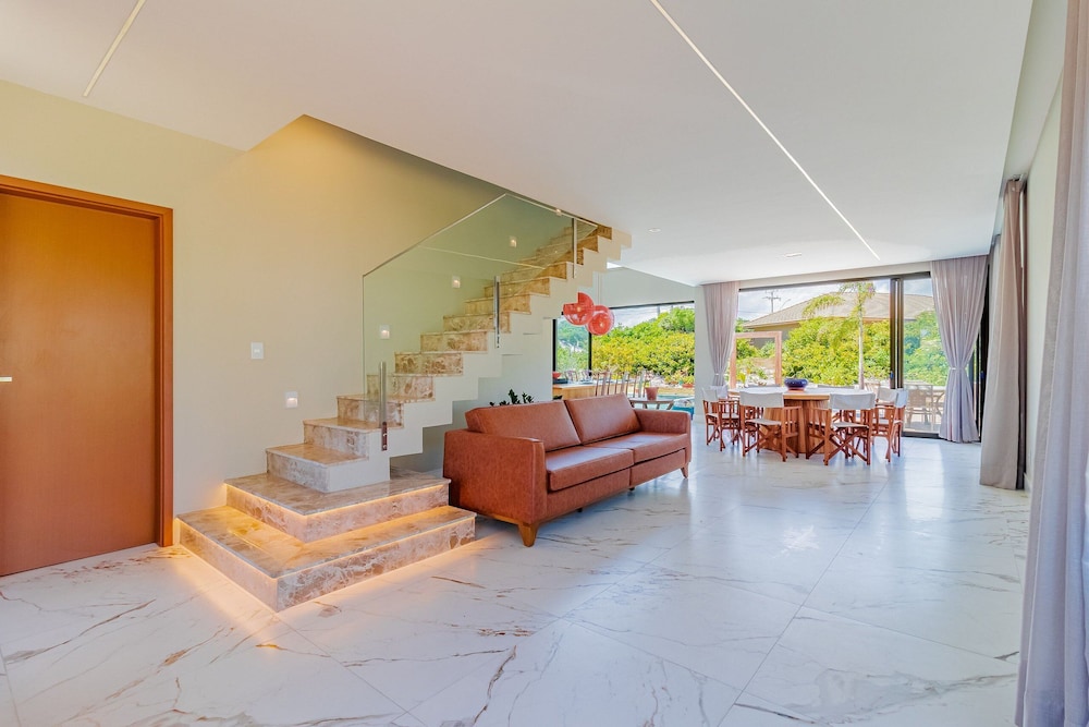 SA07 Maravilhosa Casa 5 Suítes - Sauípe