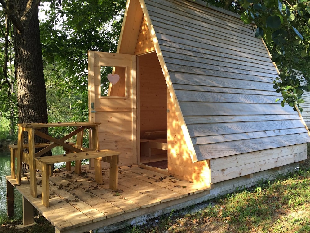 Kamp Slapic Glamping view 3