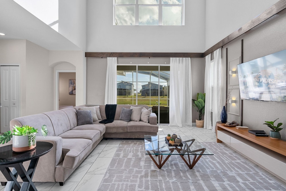 Chic 5bed Home Close to Disney Parks
