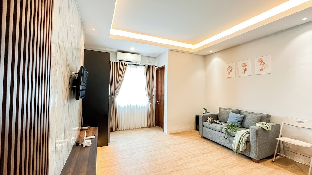 Strategic And Minimalist 1Br Apartment At Margonda Residence 1