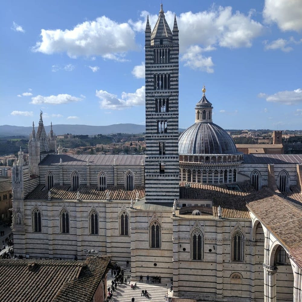 Penthouse in Siena s Heart With Elevator Parking