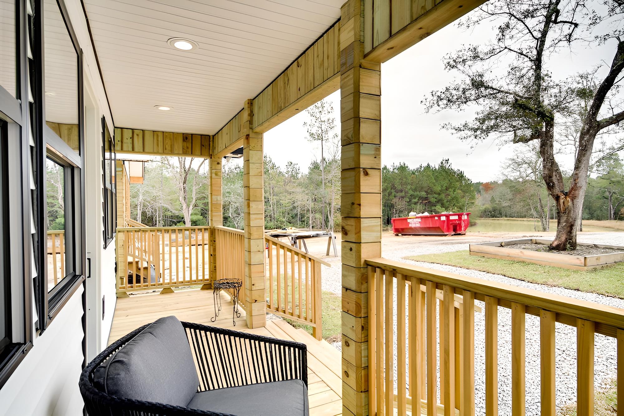 Picayune Home w/ Porch - Near Bogue Chitto Refuge! view 2