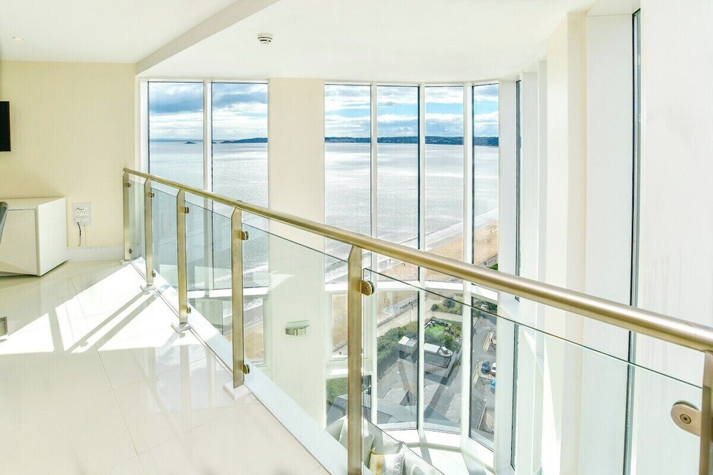 Impressive Beach View Duplex Penthouse