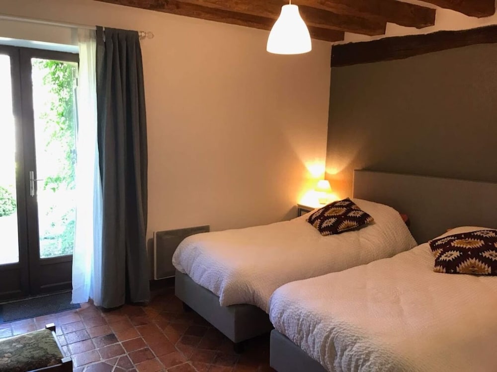 Gîtes du Martroy en Nargis